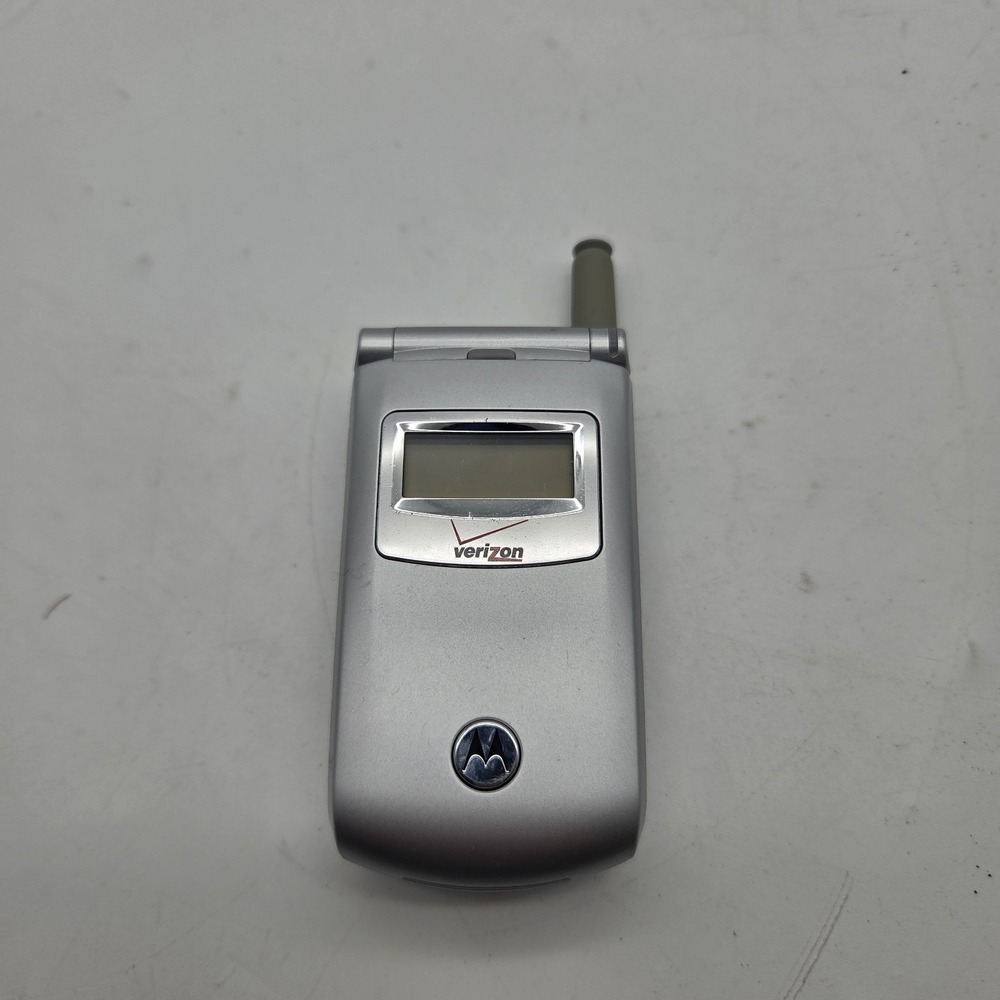 Motorola T720c Alltell 2G RARE Clamshell Flip phone For Parts & Repair *untested